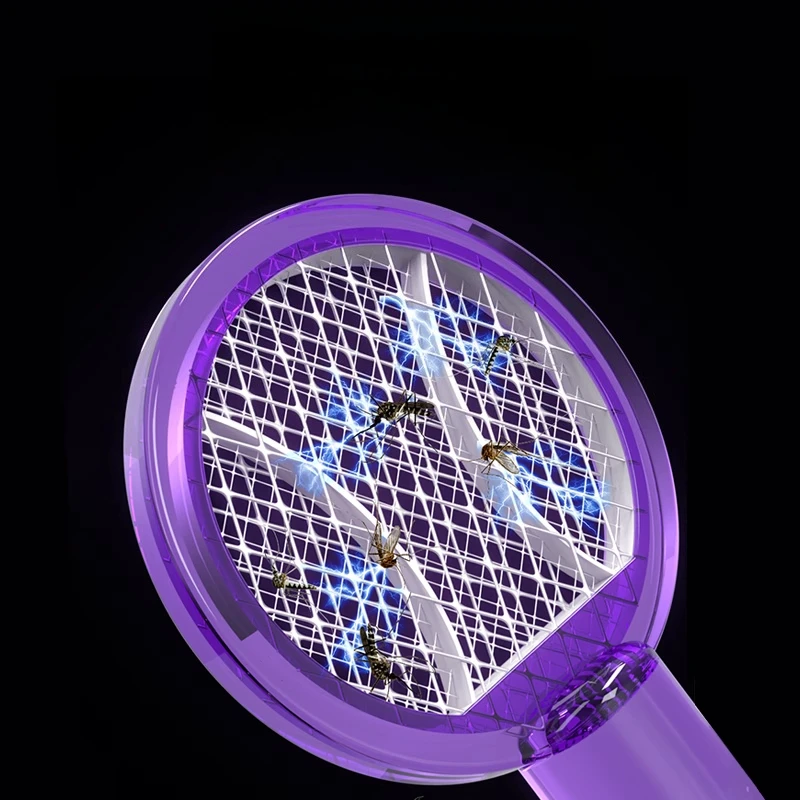Mini electric mosquito swatter small home car camping portable outdoor mini fly swatter rechargeable mosquito trap
Mini electric mosquito swatter small home car camping portable outdoor mini fly swatter rechargeable mosquito trap