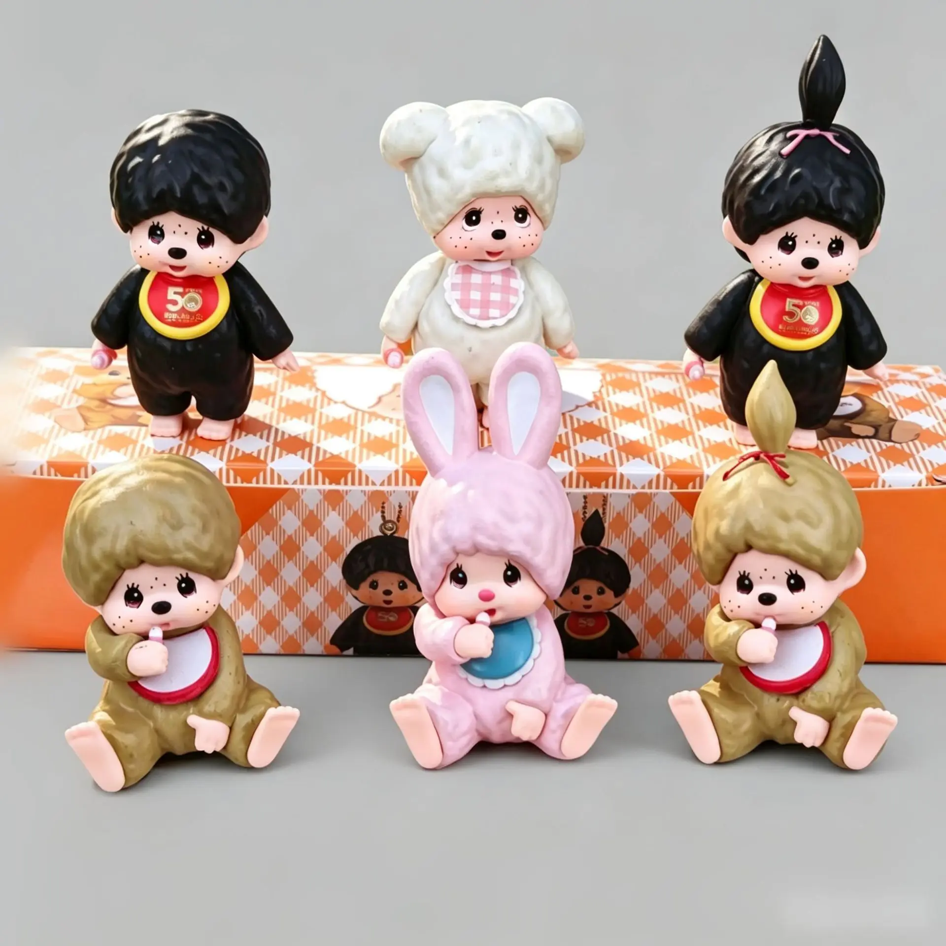 Spot Mengqiqi Rabbit Dress Up Doll Handmade Blind Box Cute Desktop Ornament Toy Fans' Favorite Items Surprise Gifts
Spot Mengqiqi Rabbit Dress Up Doll Handmade Blind Box Cute Desktop Ornament Toy Fans' Favorite Items Surprise Gifts
