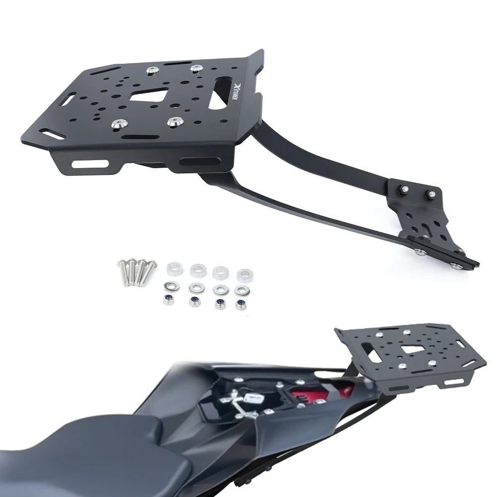 Motorcycle Rear Luggage Rack Cargo Rear Carrier Support Holder Bracket Tail Rack YZF R6 2006-2020 2021 2022 2023 2024 For YAMAHA
Motorcycle Rear Luggage Rack Cargo Rear Carrier Support Holder Bracket Tail Rack YZF R6 2006-2020 2021 2022 2023 2024 For YAMAHA