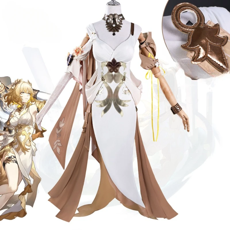 Game Honkai: Star Rail Cosplay Costume Aglaea Cos Outfits Halloween Carnival Party Dress Stage Performance Clothing For Women
Game Honkai: Star Rail Cosplay Costume Aglaea Cos Outfits Halloween Carnival Party Dress Stage Performance Clothing For Women