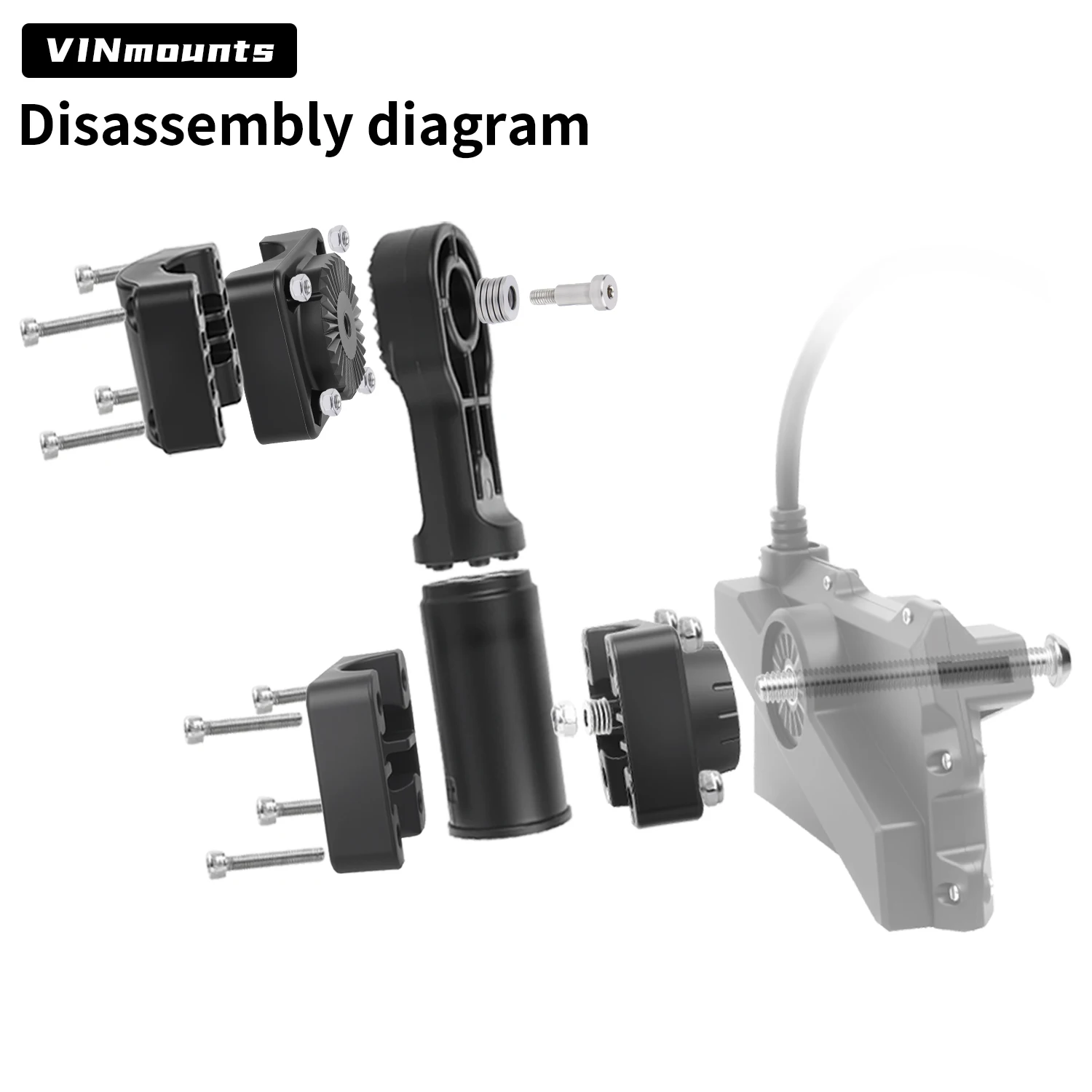 0-degree perspective bracket, compatible with Garmin LVS34, multi-mode fish finder,for paddle mount or trolling motor installats
0-degree perspective bracket, compatible with Garmin LVS34, multi-mode fish finder,for paddle mount or trolling motor installats
