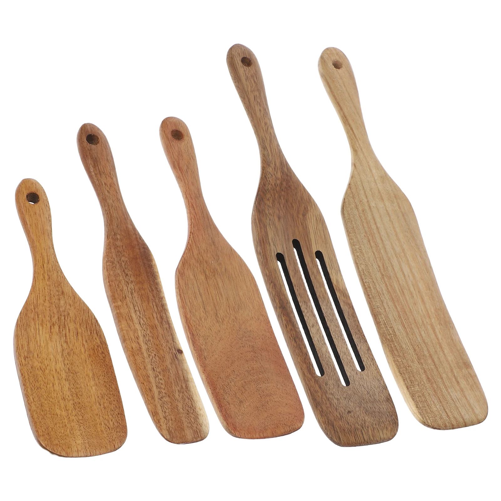 5 pcs Wooden Pizza Shovel Dough Spatula Kitchen Tools Accessories Teak Sourdough Long Handle Smooth Finish Wooden Serving
5 pcs Wooden Pizza Shovel Dough Spatula Kitchen Tools Accessories Teak Sourdough Long Handle Smooth Finish Wooden Serving