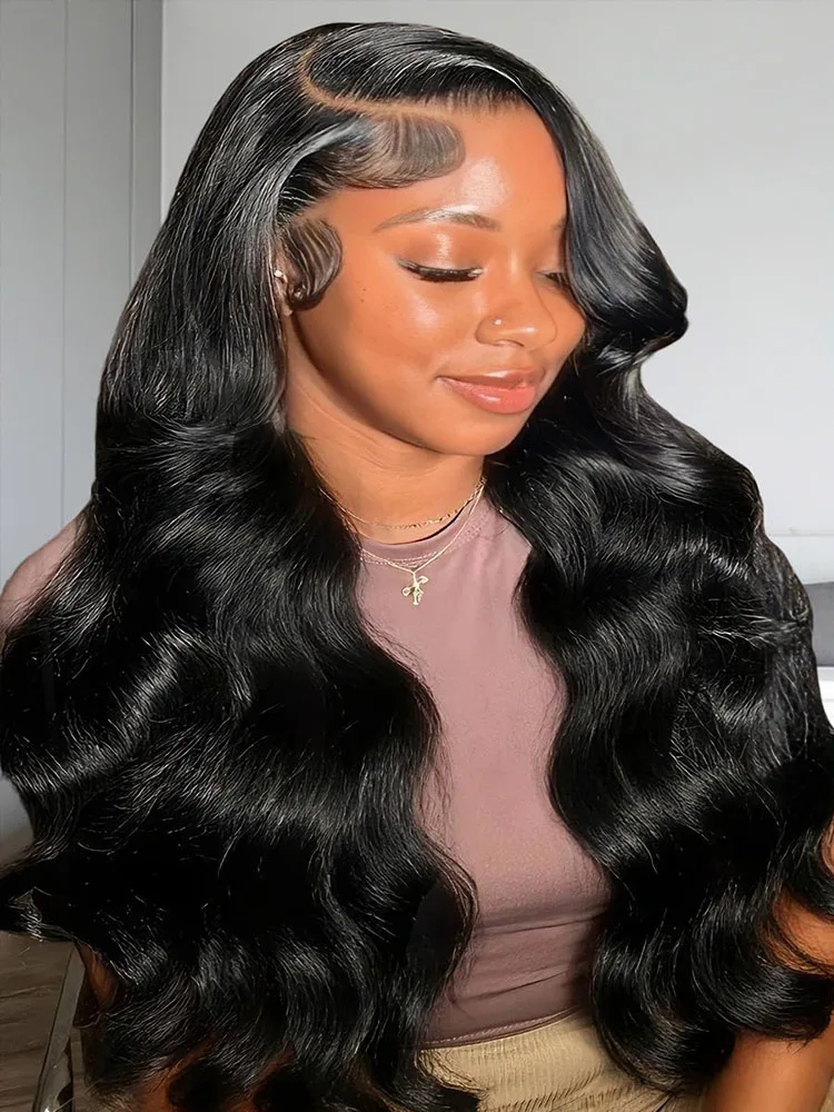 30 40 Inch Body Wave 13x4 Hd Transparent Lace Frontal Wig 13x6 Human Hair Brazilian Pre Plucked Lace Front Wigs For Black Women
30 40 Inch Body Wave 13x4 Hd Transparent Lace Frontal Wig 13x6 Human Hair Brazilian Pre Plucked Lace Front Wigs For Black Women