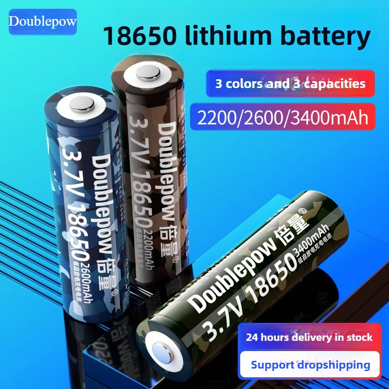 Rechargeable battery lithium battery 18650 large capacity 3.7V strong light flashlight electric safety tool 18650 battery
Rechargeable battery lithium battery 18650 large capacity 3.7V strong light flashlight electric safety tool 18650 battery
