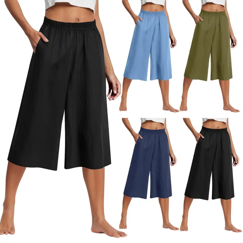 2025 женские весенне-летние винтажные хлопковые льняные пляжные брюки в стиле бохо, женские однотонные свободные брюки с высокой талией и карманами, повседневные брюки
2025 женские весенне-летние винтажные хлопковые льняные пляжные брюки в стиле бохо, женские однотонные свободные брюки с высокой талией и карманами, повседневные брюки