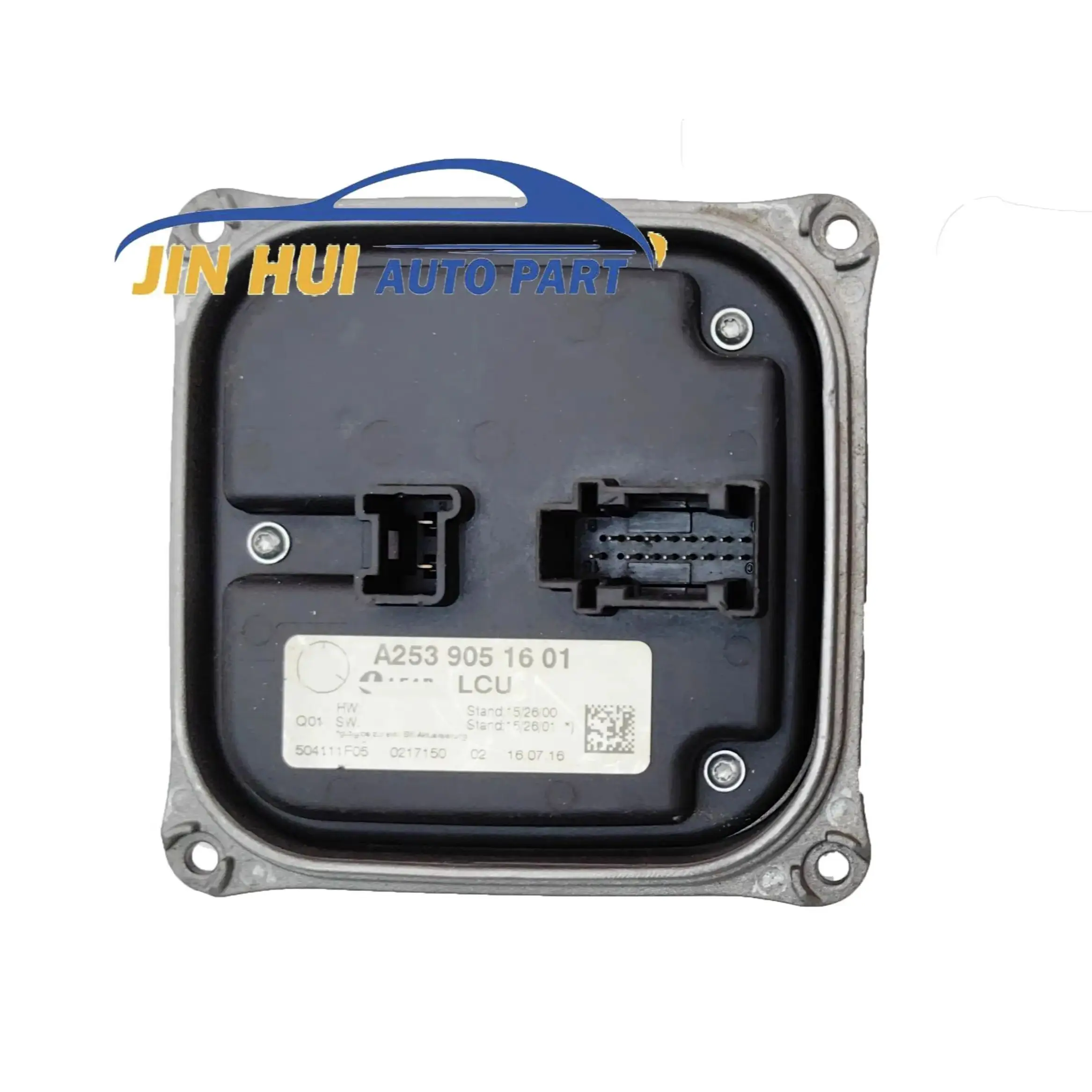 A2539051601 Original UNIT LED Control Headlight Ballast Unit For 2018 2019 2020 Mer-cedes Ben-z W217 S560 SL550 A 253 905 16 01
A2539051601 Original UNIT LED Control Headlight Ballast Unit For 2018 2019 2020 Mer-cedes Ben-z W217 S560 SL550 A 253 905 16 01