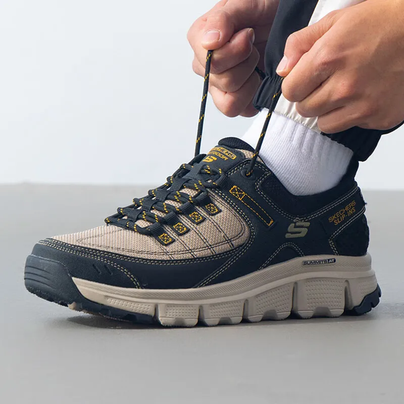 Skecher men's shoes 2025 new thick sole shock absorption anti-slip wear sports mountaineering shoes casual shoes 237622-TPBK
Skecher men's shoes 2025 new thick sole shock absorption anti-slip wear sports mountaineering shoes casual shoes 237622-TPBK