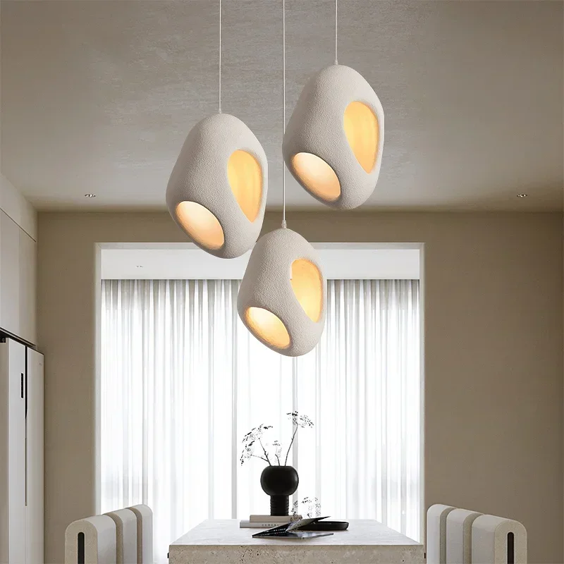2023 Wabi-Sabi Ceiling Pendant Lamp Living Room Bedside Ceiling Chandelier Modern Shop Restaurant Hanging Light for Room Decor
2023 Wabi-Sabi Ceiling Pendant Lamp Living Room Bedside Ceiling Chandelier Modern Shop Restaurant Hanging Light for Room Decor