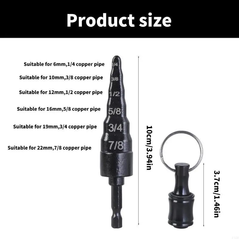 P82E Multi Size HVAC Repair Tool Set for Air Conditioner Pipe Flaring Tube Expander
P82E Multi Size HVAC Repair Tool Set for Air Conditioner Pipe Flaring Tube Expander