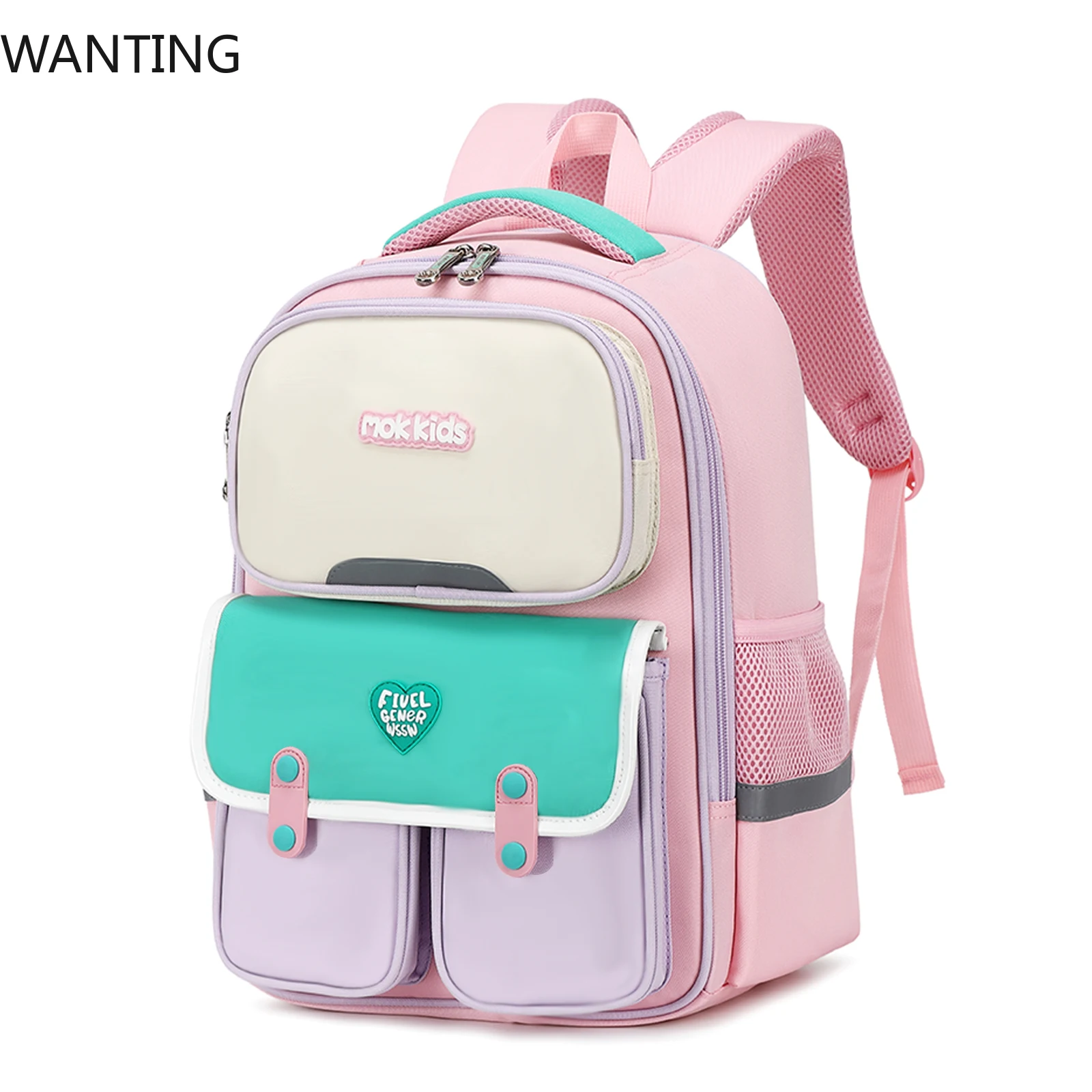 2025 New Unisex School Bag Boys And Girls Fashion Backpack Waterproof Back To School Backpacks Spine Relief Kids Schoolbag
2025 New Unisex School Bag Boys And Girls Fashion Backpack Waterproof Back To School Backpacks Spine Relief Kids Schoolbag