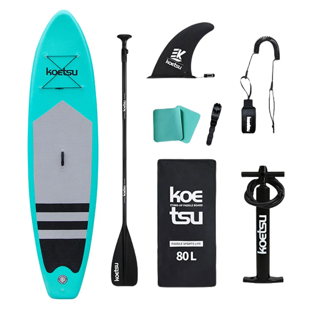 Inflatable Stand Up Paddle Board SUP Board Surfboard Kayak Water Sport Surf Set PaddleBoard Fin Foot Rope Pump Inflator Canoe
Inflatable Stand Up Paddle Board SUP Board Surfboard Kayak Water Sport Surf Set PaddleBoard Fin Foot Rope Pump Inflator Canoe