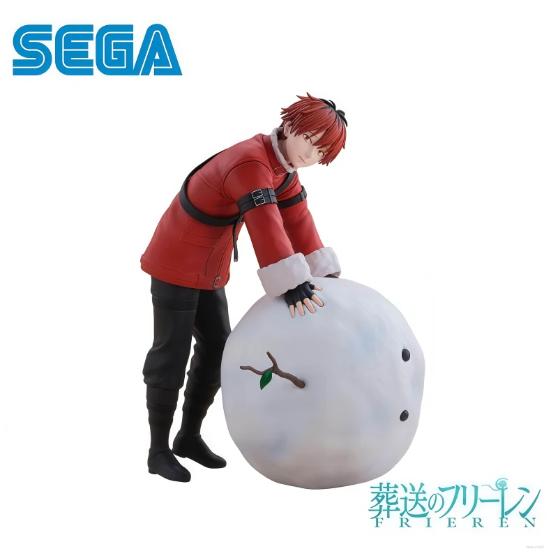 In Stock 100% SEGA Original Frieren Beyond Journey's End Frieren Fern Stark Action Figure Model Doll Brand New Boxed Garage
In Stock 100% SEGA Original Frieren Beyond Journey's End Frieren Fern Stark Action Figure Model Doll Brand New Boxed Garage