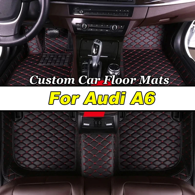 Автомобильные коврики для Audi A6 C6 4F C7 4G Avant Wagon 2007 ~ 2018 Роскошный кожаный коврик против грязи Прочный ковер Автомобильные аксессуары
Автомобильные коврики для Audi A6 C6 4F C7 4G Avant Wagon 2007 ~ 2018 Роскошный кожаный коврик против грязи Прочный ковер Автомобильные аксессуары