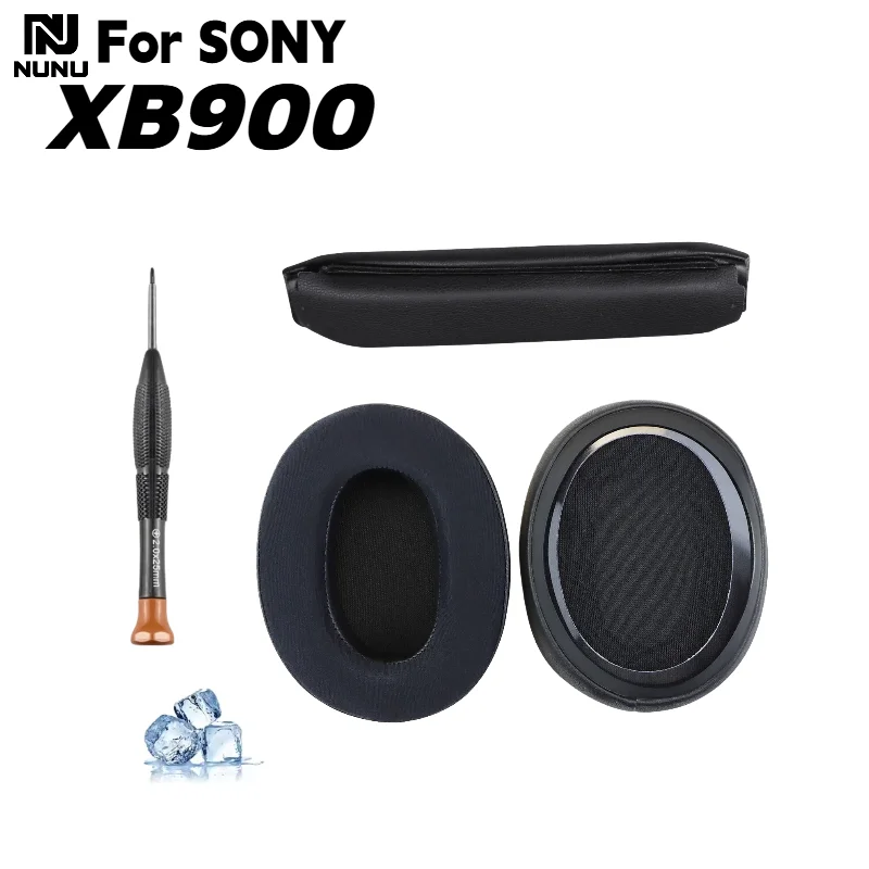NUNU Replacement Velcro head beam pad / Protein skin /Ice gel memory sponge ear pad For Sony XB900 headphone accessories
NUNU Replacement Velcro head beam pad / Protein skin /Ice gel memory sponge ear pad For Sony XB900 headphone accessories