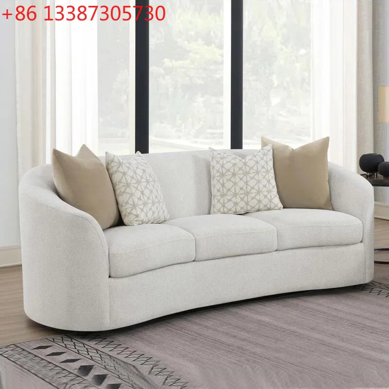 American country linen sofa simple modern light luxury fabric sofa French retro
American country linen sofa simple modern light luxury fabric sofa French retro