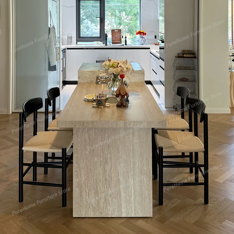 Unique Premium Dining Table Elegant Aesthetic Dining Tables Luxury Design Tavolo Allungabile Pranzo Dining Room Furniture
Unique Premium Dining Table Elegant Aesthetic Dining Tables Luxury Design Tavolo Allungabile Pranzo Dining Room Furniture