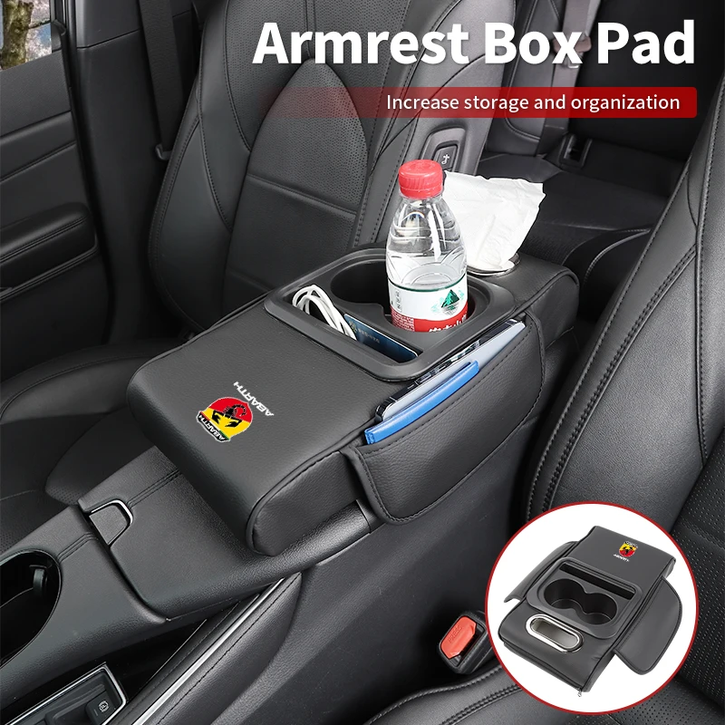 Car Armrest Box Cushion Console Storage Box Elbow Rest Pad Interior For FIAT 500 Grande Punto Tipo Stilo UNO Astra Bravo Pand
Car Armrest Box Cushion Console Storage Box Elbow Rest Pad Interior For FIAT 500 Grande Punto Tipo Stilo UNO Astra Bravo Pand