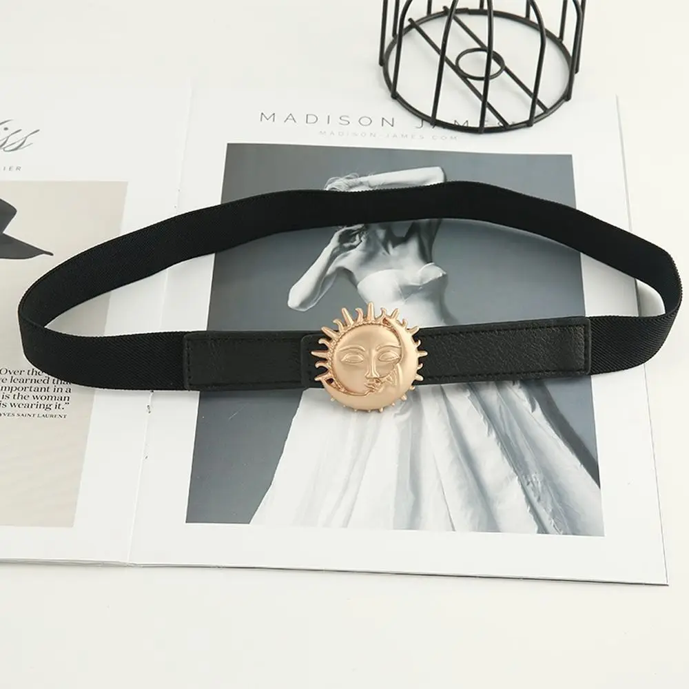 For Jacket Vintage Sun Letter Metal Buckle Cross Korean Waistbands Moon Waist Belts Coat Decoration Women Dress Waist Belts
For Jacket Vintage Sun Letter Metal Buckle Cross Korean Waistbands Moon Waist Belts Coat Decoration Women Dress Waist Belts