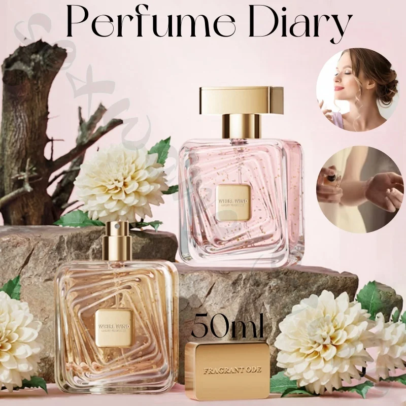 Perfume Diary Cyclone Gold Foil Perfume for Women Long-lasting Light Fragrance Enhances Charm Sweet Natural Fresh Elegant 50ml
Perfume Diary Cyclone Gold Foil Perfume for Women Long-lasting Light Fragrance Enhances Charm Sweet Natural Fresh Elegant 50ml