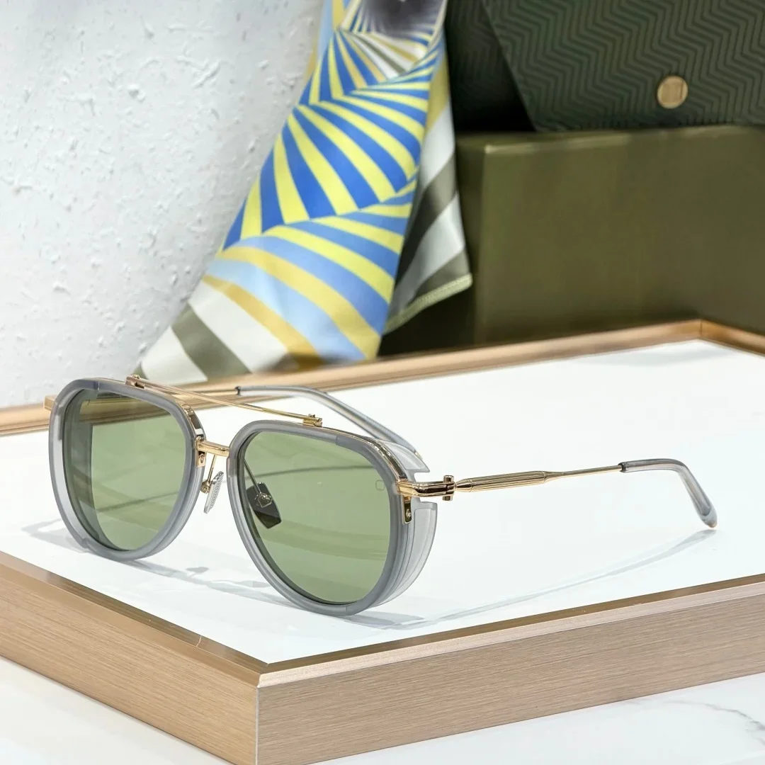 AKO ECHO AKS-525 59-17-147 Top Quality Mens Sunglasses for Women Fashion Trend Luxury Acetate UV400 Designer Sunglasses Frame
AKO ECHO AKS-525 59-17-147 Top Quality Mens Sunglasses for Women Fashion Trend Luxury Acetate UV400 Designer Sunglasses Frame