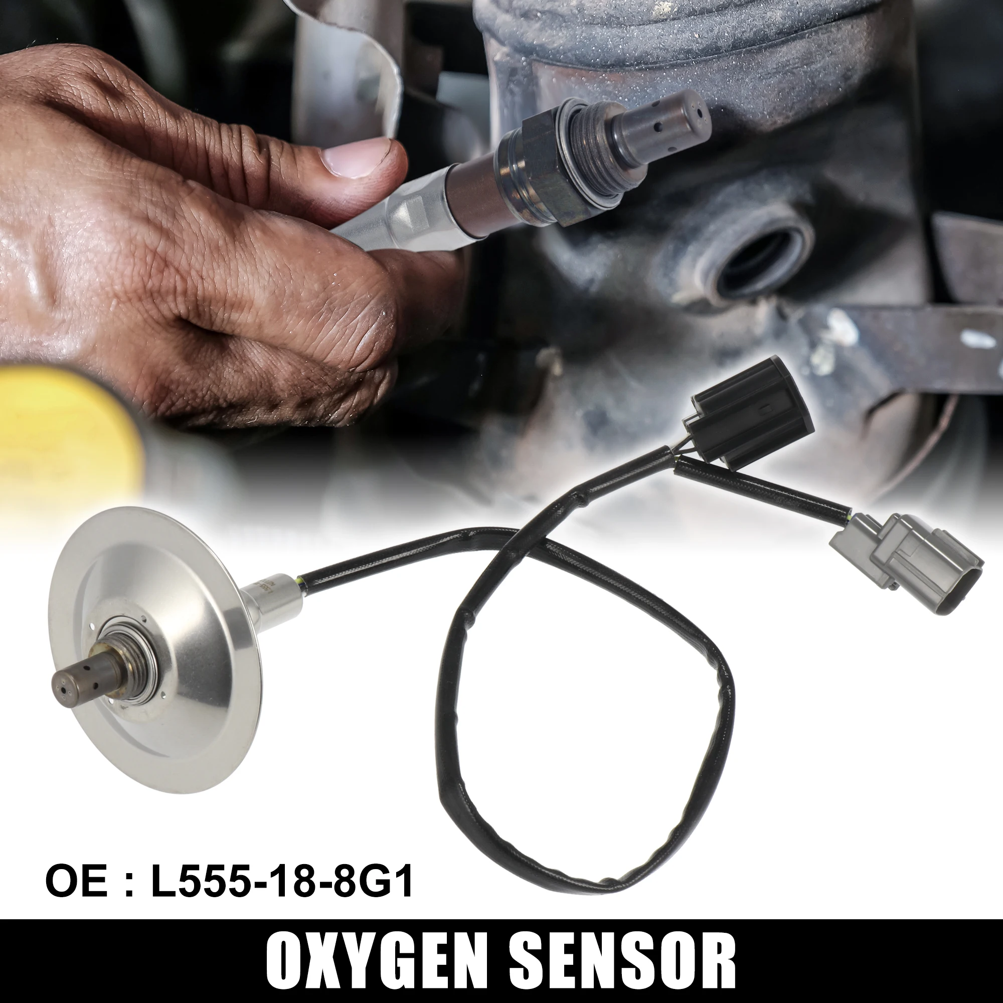 X Autohaux Auto Probe Exhaust Gas Oxygen Sensor L555-18-8G1 for Mazda CX-7 10-12 2.5L Air Fuel Ratio O2 Sensors Car Accessories
X Autohaux Auto Probe Exhaust Gas Oxygen Sensor L555-18-8G1 for Mazda CX-7 10-12 2.5L Air Fuel Ratio O2 Sensors Car Accessories