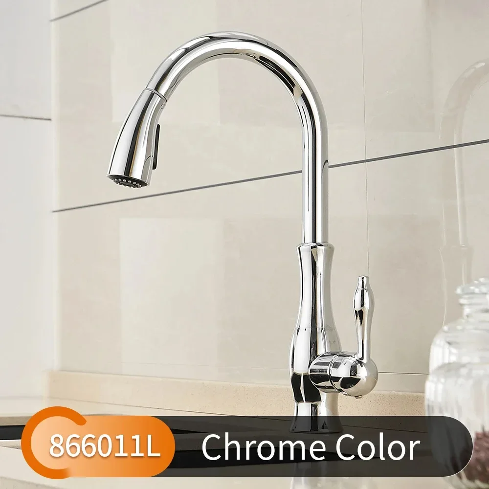 Copper Sink Kitchen Mixer Tap with Pull-Out Swivel Spout and Splash Guard for Domestic Use
Copper Sink Kitchen Mixer Tap with Pull-Out Swivel Spout and Splash Guard for Domestic Use