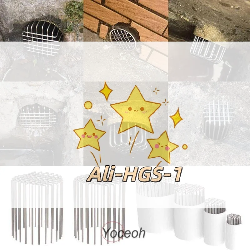 Balcony Drain Cover 4 Inch Round Mesh Stainless Anti-clogging Floor Drain for Roof Shower Basement Prevents Clogs
Balcony Drain Cover 4 Inch Round Mesh Stainless Anti-clogging Floor Drain for Roof Shower Basement Prevents Clogs
