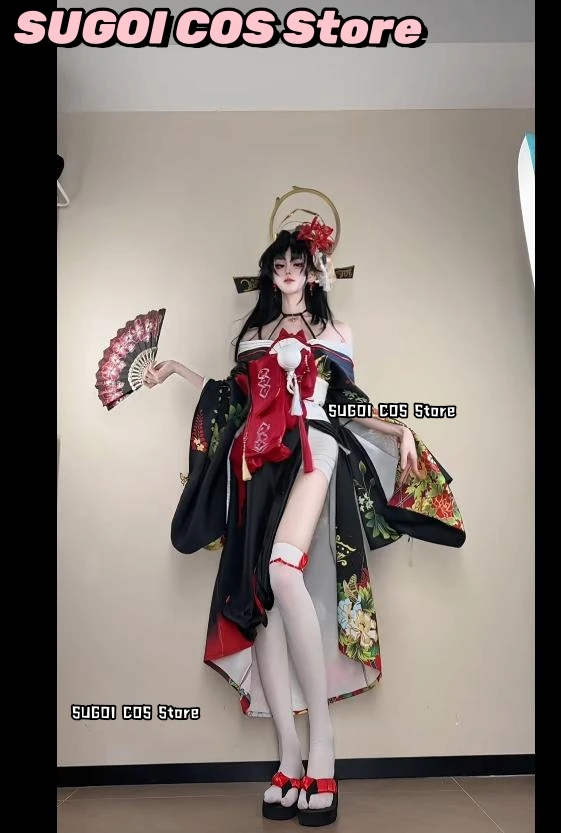 Костюм для косплея SUGOI COS*/Neverness To Everness: Ритуальный халат Хотори, готический темный фэнтези-стиль, полный комплект для косплея, наряд для ролевых игр в стиле аниме-айдола, на Хэллоуин
Костюм для косплея SUGOI COS*/Neverness To Everness: Ритуальный халат Хотори, готический темный фэнтези-стиль, полный комплект для косплея, наряд для ролевых игр в стиле аниме-айдола, на Хэллоуин