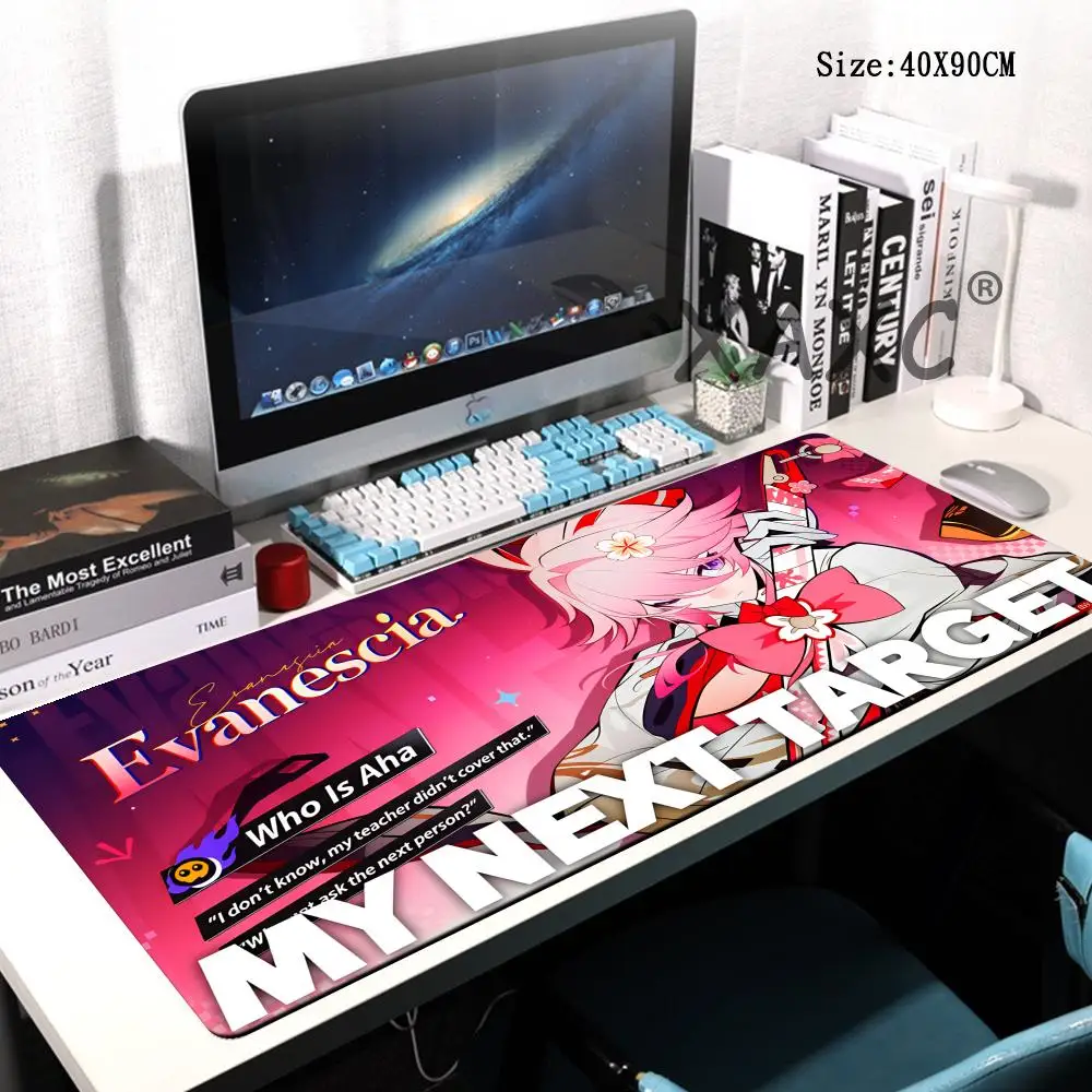 HYBXAXC Honkai Star Rail Mouse Pad Large Rubber Base Anti-slip PC Desk Accessories Mousepad for Office and Gamer Keyboa
HYBXAXC Honkai Star Rail Mouse Pad Large Rubber Base Anti-slip PC Desk Accessories Mousepad for Office and Gamer Keyboa