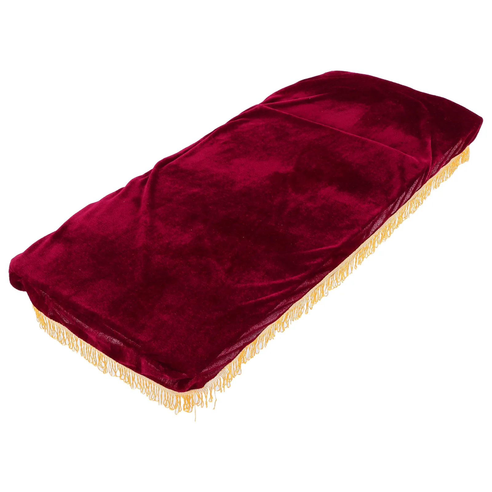 1pc 61 Key Electronic Piano Cover Cloth Dust Proof Stain Resistant Adjustable Drawstring Protector Wine Red Tassels For Digital 
1pc 61 Key Electronic Piano Cover Cloth Dust Proof Stain Resistant Adjustable Drawstring Protector Wine Red Tassels For Digital