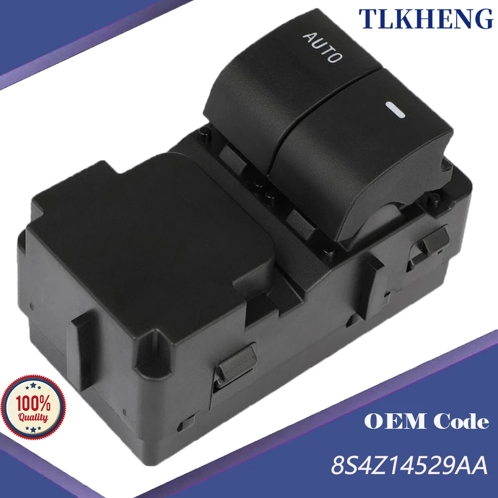 8S4Z14529AA Power Window Switch For FORD F-250 F-350 F-450 F-550 FOCUS 2008-2012
8S4Z14529AA Power Window Switch For FORD F-250 F-350 F-450 F-550 FOCUS 2008-2012