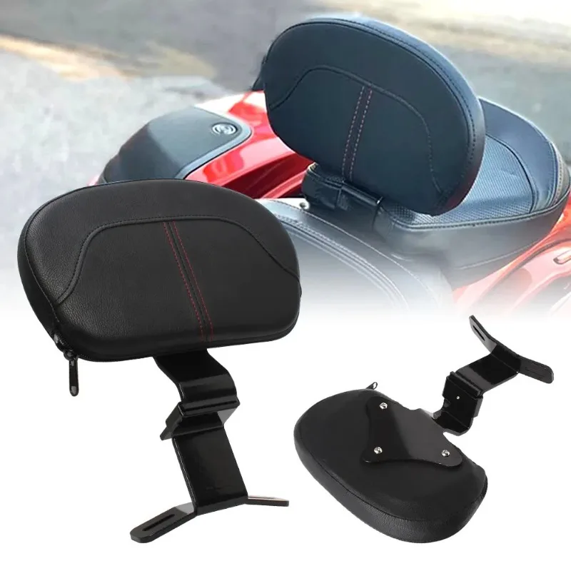 For Harley Touring CVO Electra Road Street Glide Road King 09-22 Cushion Motorcycle Leather Driver Rider Backrest Seat Back Rest
For Harley Touring CVO Electra Road Street Glide Road King 09-22 Cushion Motorcycle Leather Driver Rider Backrest Seat Back Rest
