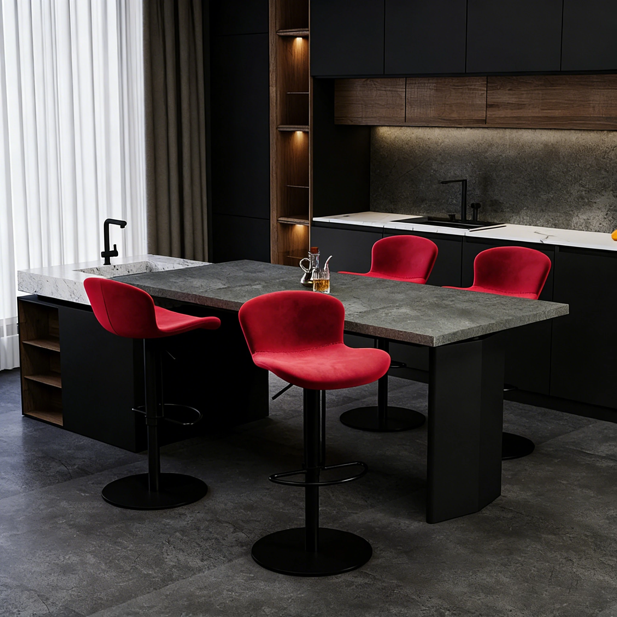 %Light Luxury High-End Stainless Steel Bar Stool for Dining Living Room & Bar Modern Swivel Lift Island High Chair with Backrest
%Light Luxury High-End Stainless Steel Bar Stool for Dining Living Room & Bar Modern Swivel Lift Island High Chair with Backrest