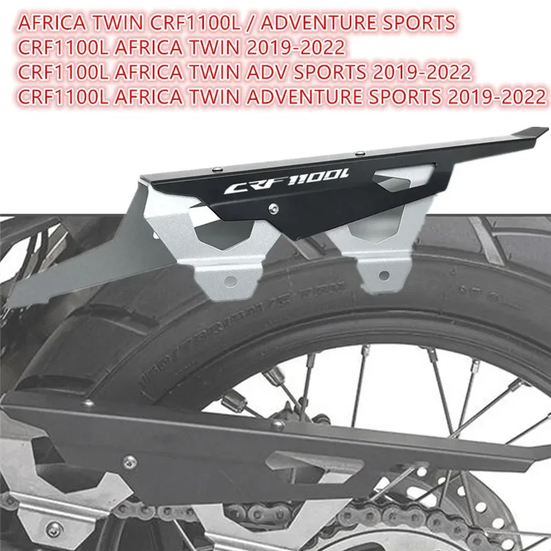 For Honda AfricaTwin CRF1100L 2019-2022 ADV Sport Motorcycle Chain Guard Cover Protector AFRICA TWIN 2021 Adventure CRF 1100 L
For Honda AfricaTwin CRF1100L 2019-2022 ADV Sport Motorcycle Chain Guard Cover Protector AFRICA TWIN 2021 Adventure CRF 1100 L