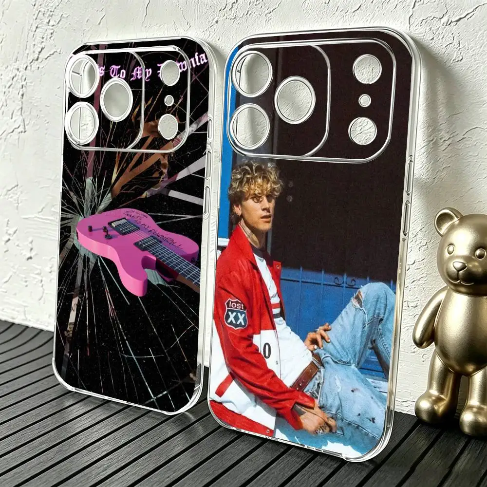MGK Machine Gun K-Kelly Rapper Phone Case Transparent Silicone Soft For iPhone 17 16 15 14 13 12 11 Mini Pro Max Plus
MGK Machine Gun K-Kelly Rapper Phone Case Transparent Silicone Soft For iPhone 17 16 15 14 13 12 11 Mini Pro Max Plus