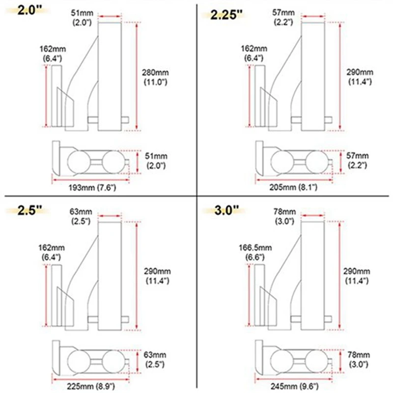 Universal 2.5In Dual Valve Electric Exhaust Shut-Off Valve System Y Exhaust Forsilencer Kit With Wireless Remote Control-N25R
Universal 2.5In Dual Valve Electric Exhaust Shut-Off Valve System Y Exhaust Forsilencer Kit With Wireless Remote Control-N25R