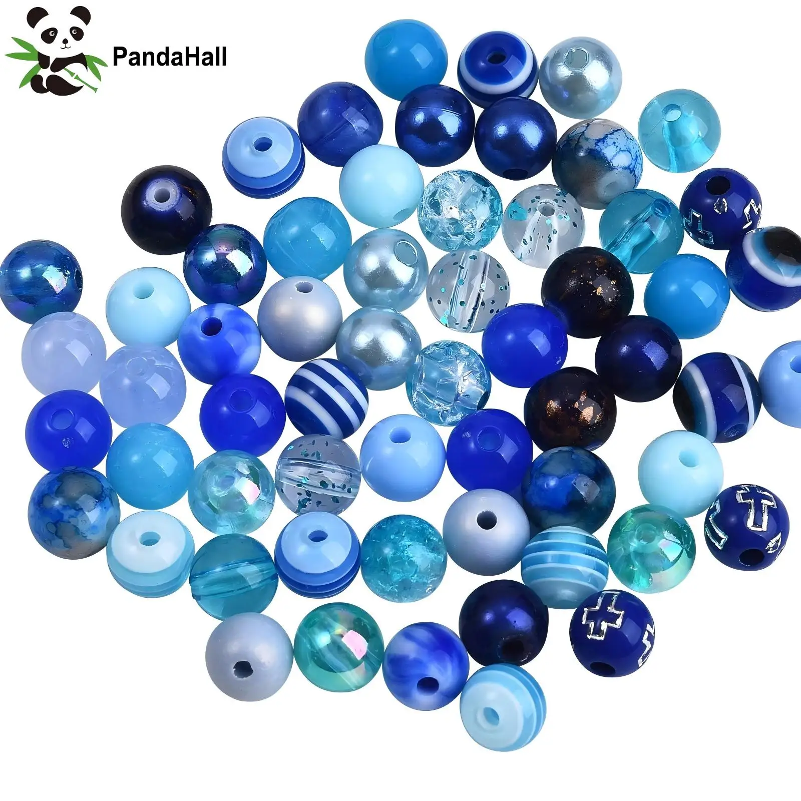 PandaHall Approx 600Pcs 24 Styles 8mm Blue Series Acrylic Beads Resin Beads Plastic Tiny Round Beads for Bracelet Making
PandaHall Approx 600Pcs 24 Styles 8mm Blue Series Acrylic Beads Resin Beads Plastic Tiny Round Beads for Bracelet Making