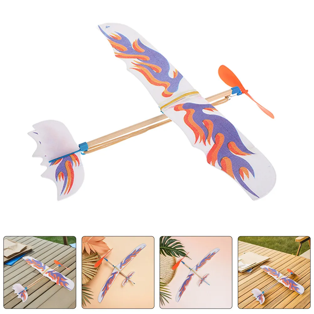 4Pcs Rubber Band Powered Foam Airplane Kit DIY Assembly Glider for Kids Hands on Learning Spatial Awareness Airplane Party
4Pcs Rubber Band Powered Foam Airplane Kit DIY Assembly Glider for Kids Hands on Learning Spatial Awareness Airplane Party