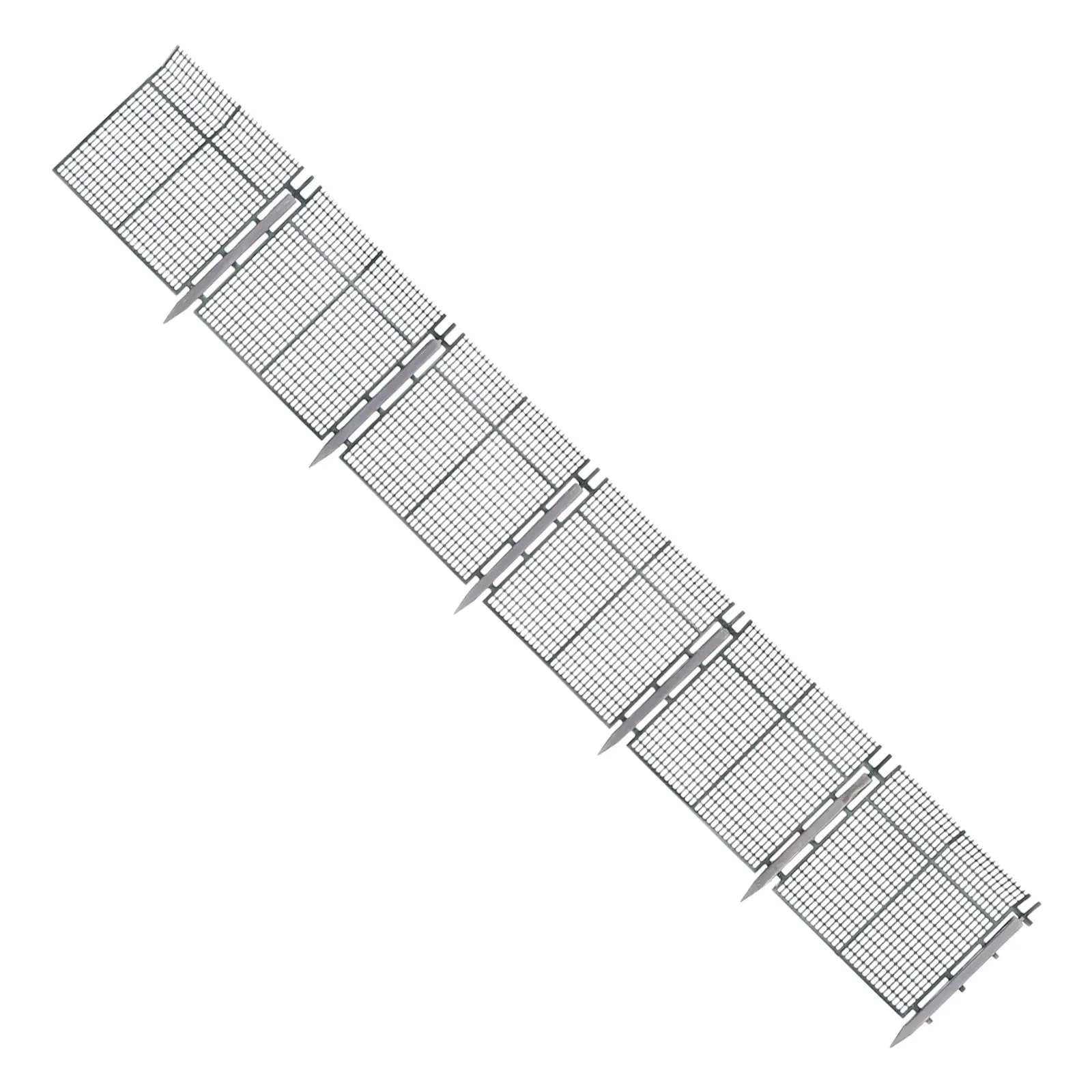 Metal Ho Scale Miniature Fence for Diorama Scenery Railroad Layouts Christmas Village Sand Tray Models Realistic Train Scenery
Metal Ho Scale Miniature Fence for Diorama Scenery Railroad Layouts Christmas Village Sand Tray Models Realistic Train Scenery