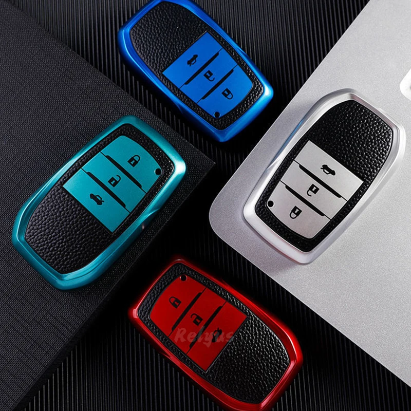 Car Key Case for Toyota Crown Corolla SE Camry 50 55 TLC 200 Yaris Land Cruiser Prado150 RAV4 Venza SIENNA Car Accessories
Car Key Case for Toyota Crown Corolla SE Camry 50 55 TLC 200 Yaris Land Cruiser Prado150 RAV4 Venza SIENNA Car Accessories