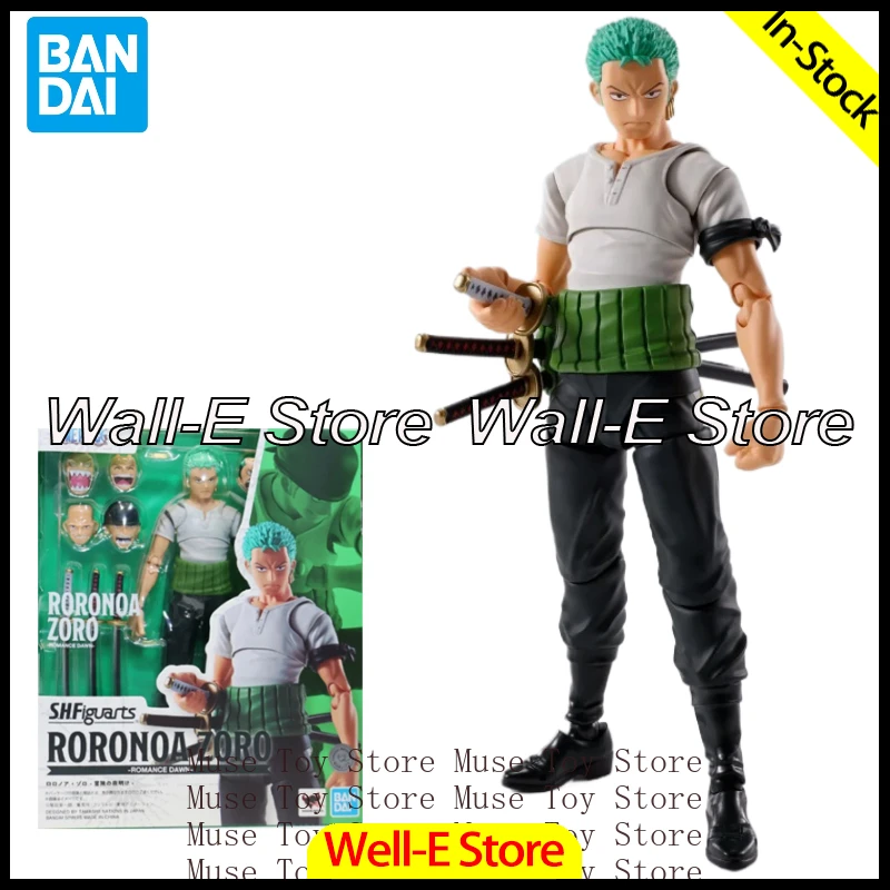 Bandai Original S.H.Figuarts ONE PIECE RORONOA ZORO ROMANCE DAWN NAME LUFFY Anime Action Figure Model Toy Gift in Stock
Bandai Original S.H.Figuarts ONE PIECE RORONOA ZORO ROMANCE DAWN NAME LUFFY Anime Action Figure Model Toy Gift in Stock