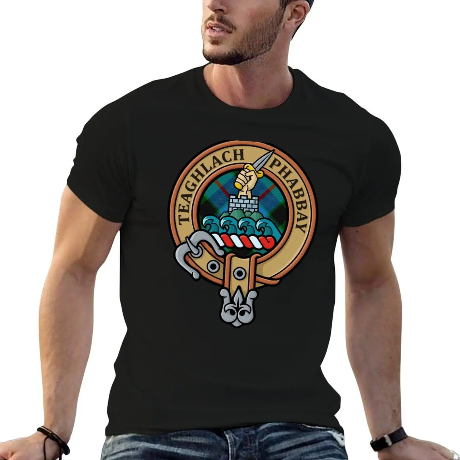 Clan Morrison Crest over Green Hunting Tartan T-Shirt funny t shirts man mens graphic t shirts T-Shirt
Clan Morrison Crest over Green Hunting Tartan T-Shirt funny t shirts man mens graphic t shirts T-Shirt