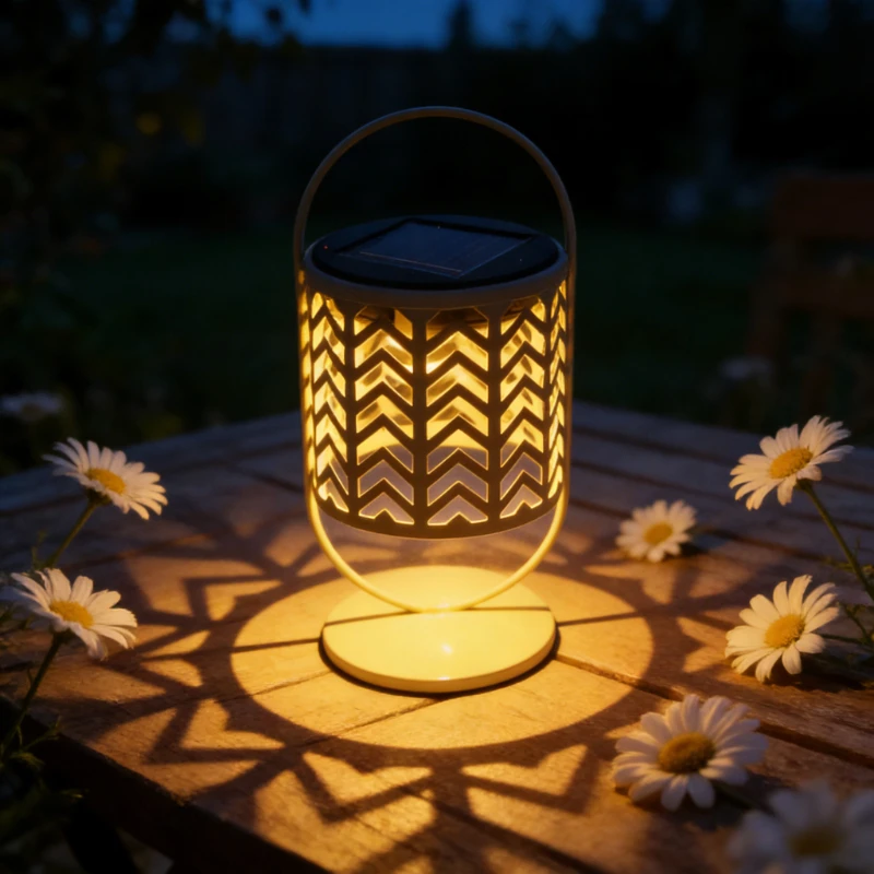 Solar-powered Iron Hollow Lamp Outdoor Waterproof Table Lamp Garden Decoration Atmosphere Light Hanging Standing
Solar-powered Iron Hollow Lamp Outdoor Waterproof Table Lamp Garden Decoration Atmosphere Light Hanging Standing