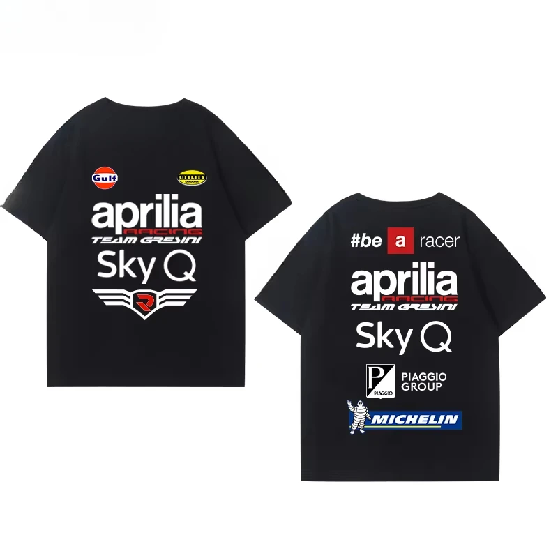 2025 Aprilia Motorcycle Heavy Motorcycle Short Sleeve Men and Women's Cotton Short Sleeve Men and Women's Motorcycle Tshirt moto
2025 Aprilia Motorcycle Heavy Motorcycle Short Sleeve Men and Women's Cotton Short Sleeve Men and Women's Motorcycle Tshirt moto