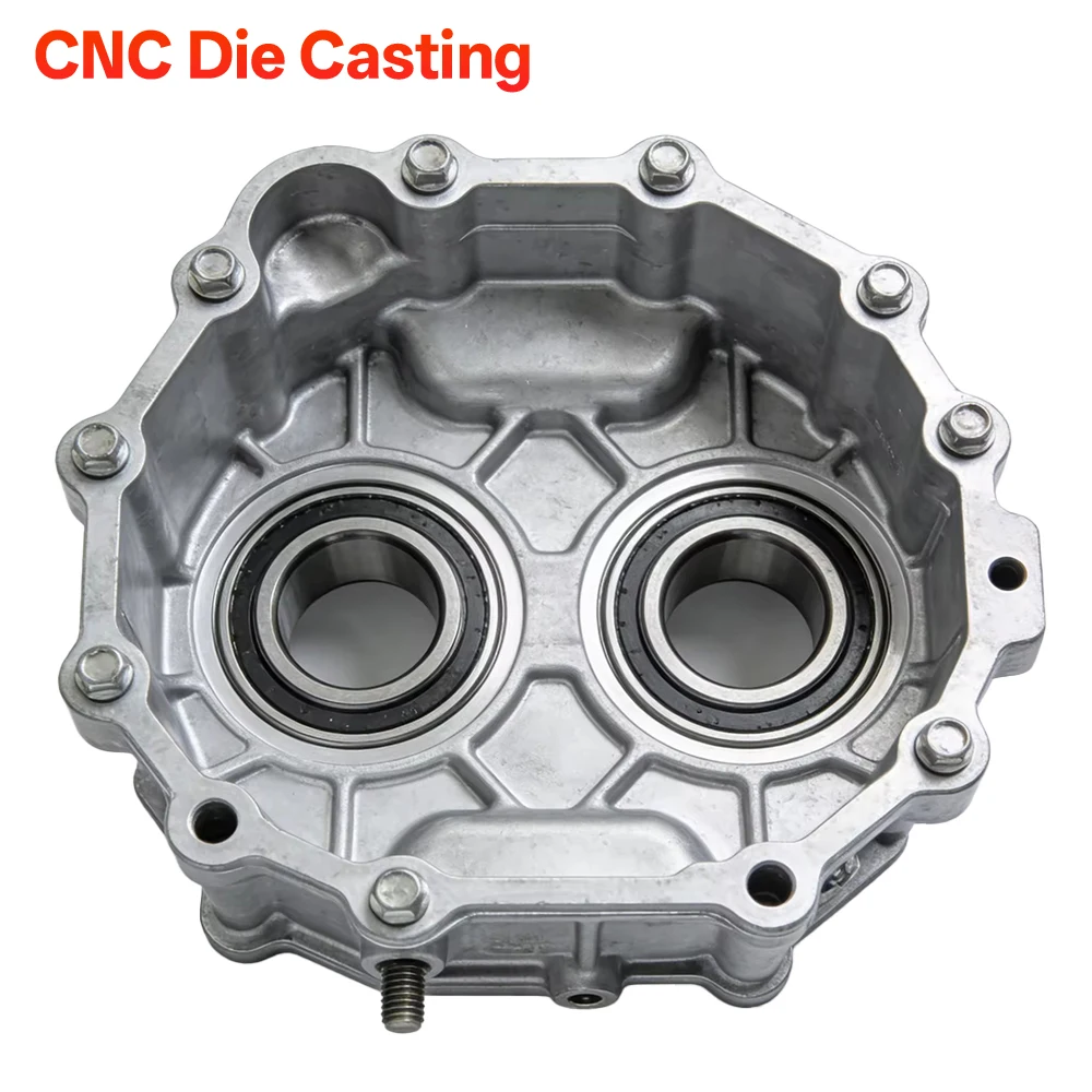 Custom Aluminum Alloy Dual-Bearing Die-Cast Housing — CNC Machining and Cast Aluminum Parts 3D Printing Services
Custom Aluminum Alloy Dual-Bearing Die-Cast Housing — CNC Machining and Cast Aluminum Parts 3D Printing Services