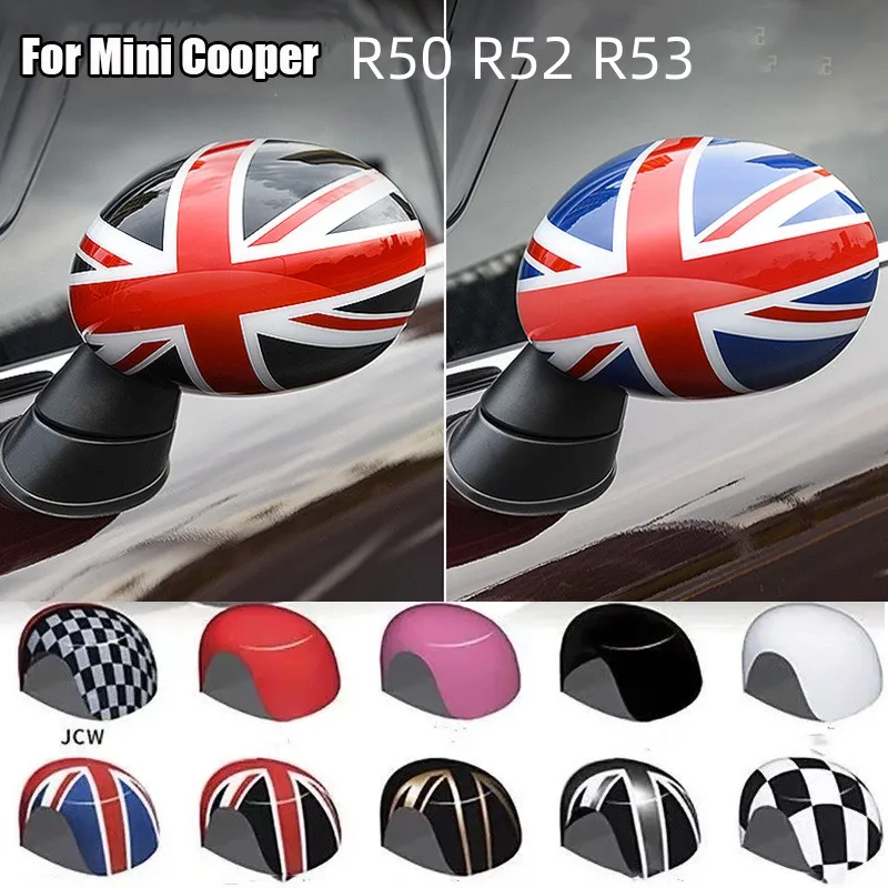 Left/Right Side Wing Rearview Mirror Cover Cap Trim For Mini Cooper R Series R50 R52 R53 Rearview Mirror Cover Protective Shell
Left/Right Side Wing Rearview Mirror Cover Cap Trim For Mini Cooper R Series R50 R52 R53 Rearview Mirror Cover Protective Shell