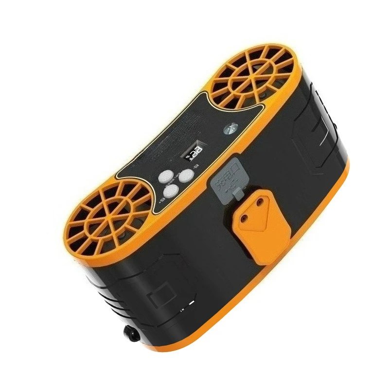 Double air conditioner, waist hanging, cooling fan, portable waist pinch, neck hanging, summer cooling, high temperature indoor
Double air conditioner, waist hanging, cooling fan, portable waist pinch, neck hanging, summer cooling, high temperature indoor