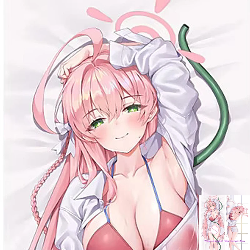 Dakimakura Anime Pillow Cover Beautiful Girl Double Sided Print 2-Side Print Pillowcase Body Decoration
Dakimakura Anime Pillow Cover Beautiful Girl Double Sided Print 2-Side Print Pillowcase Body Decoration