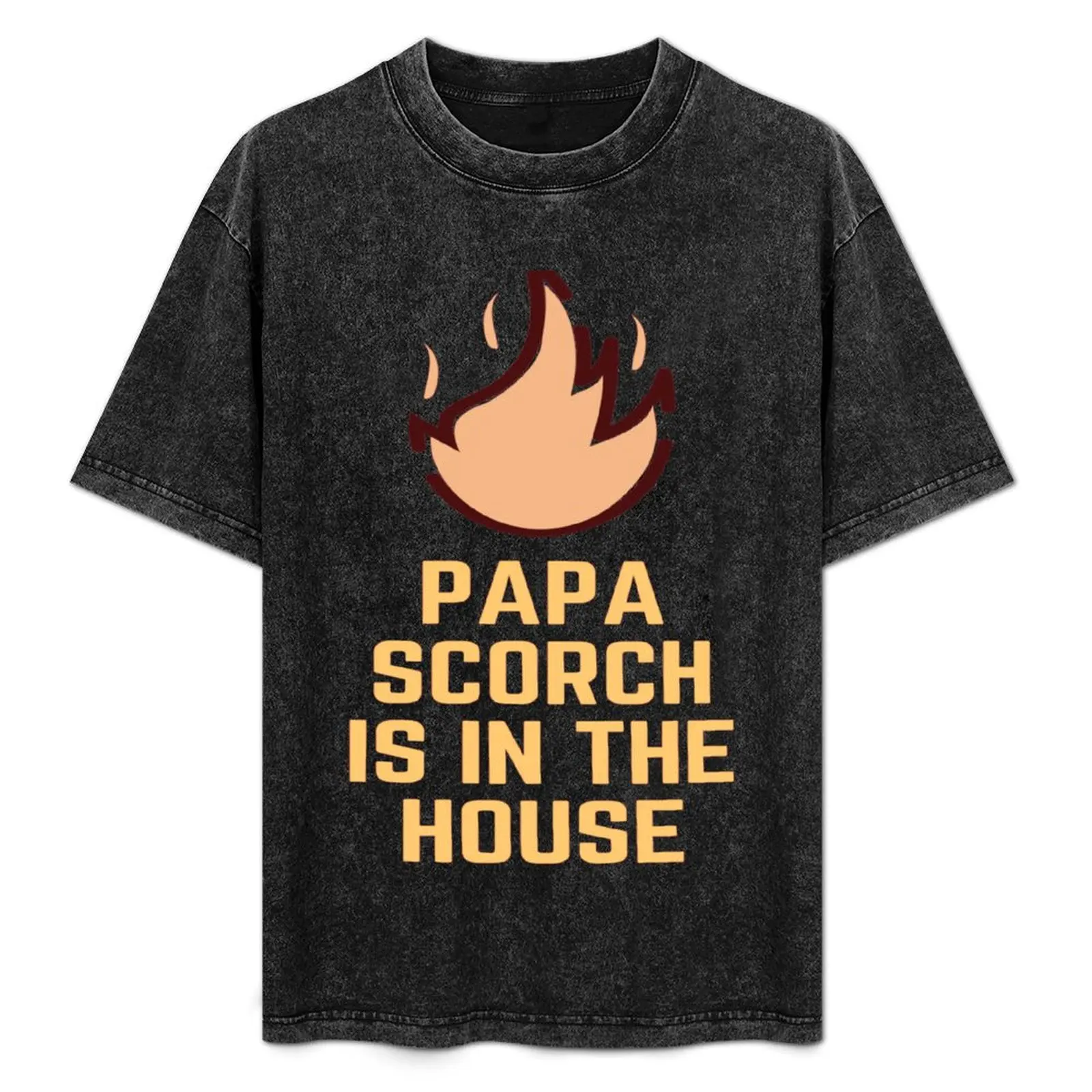 Papa Scorch T-Shirt Plus Size Workout Short Sleeve Top
Papa Scorch T-Shirt Plus Size Workout Short Sleeve Top