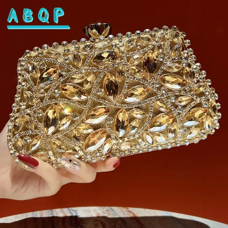 New Dinner Clutch Bag Luxury Brand Diamond Shiny Dinner Party Clutch Bag Diamond Shiny Fashion Women's Shoulder Crossbody Bag
New Dinner Clutch Bag Luxury Brand Diamond Shiny Dinner Party Clutch Bag Diamond Shiny Fashion Women's Shoulder Crossbody Bag